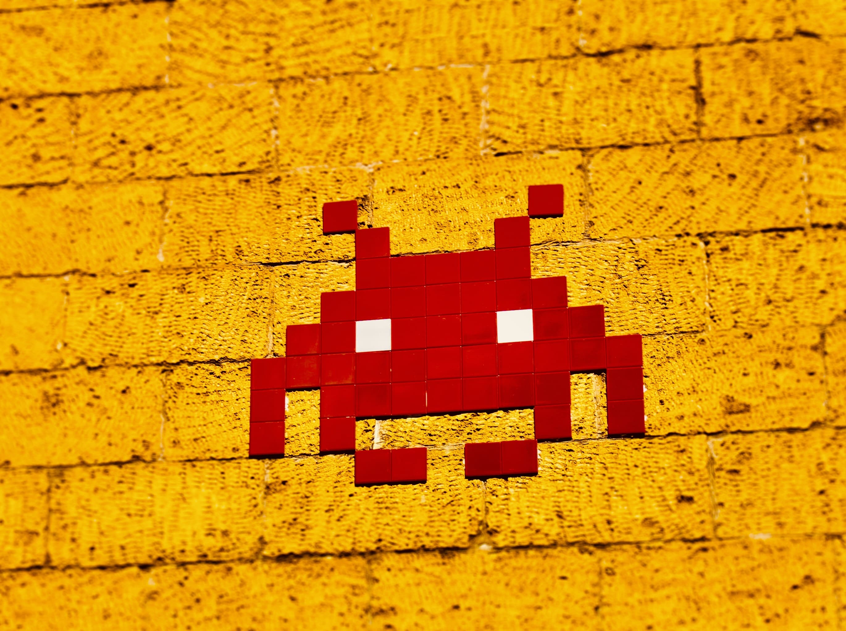 Space Invaders Logo